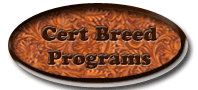 Breed certified programs